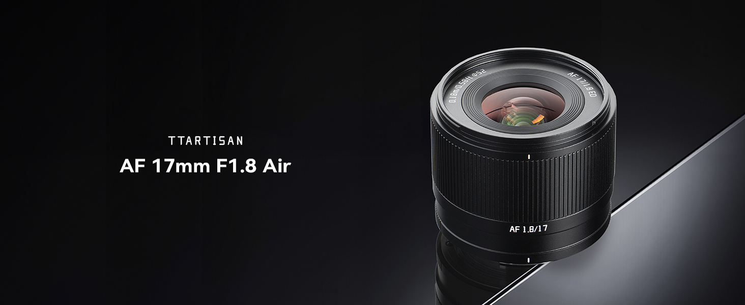 Amazon.com : TTARTISAN 17mm F1.8 Air Auto Focus Lens, AF 17mm f